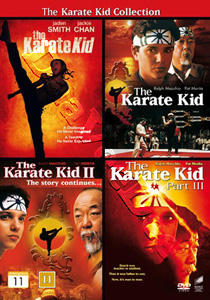 The Karate Kid Collection - 4-DVD Set
